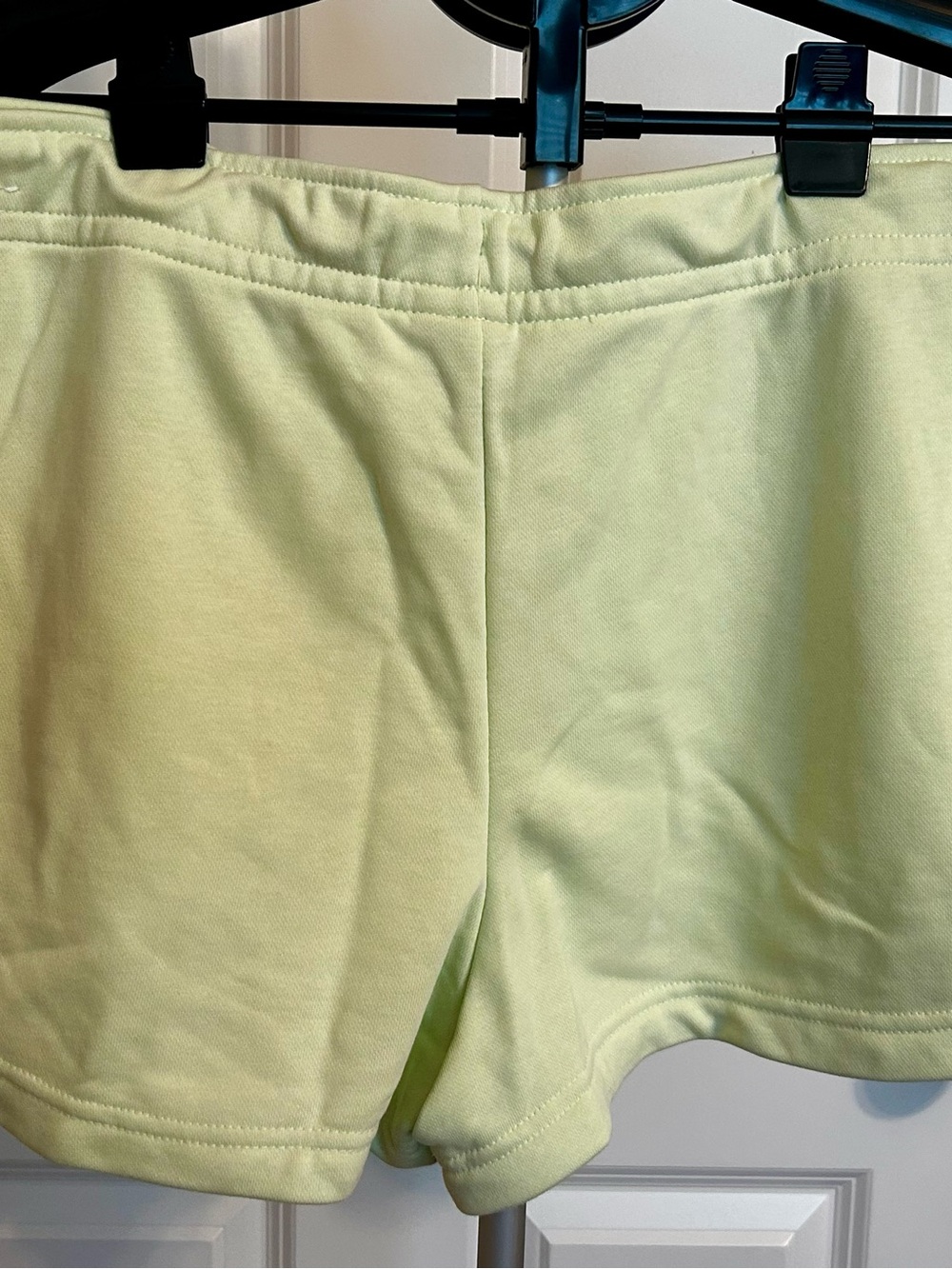 Nike Women's Lightweight Pastel Lime Shorts